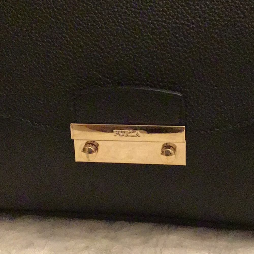 Furla black leather purse - Picture 9 of 9